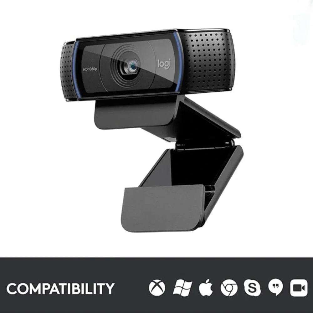 Logitech C920x HD Pro Webcam HD 1080p/30fps Video NEW IN BOX - Picture 5 of 5